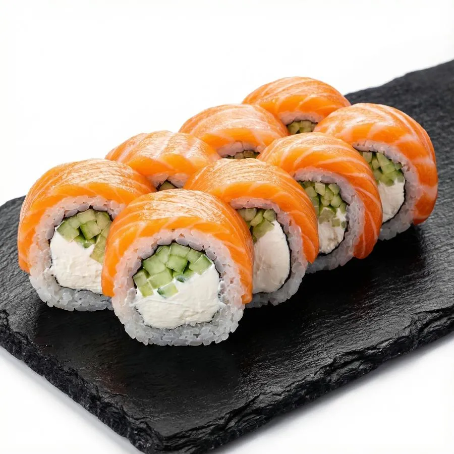 Филадельфия с огурцом