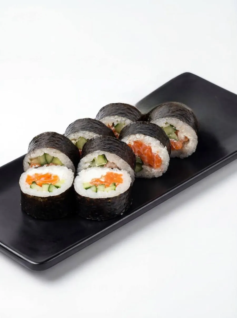 Ролл с лососем	