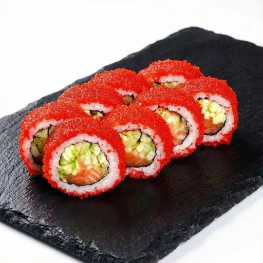 Калифорния с лососем