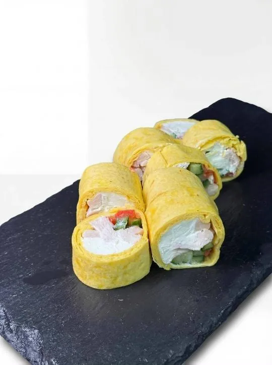 Тортилья с курицей