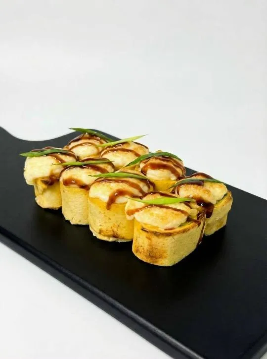 Сырная тортилья с курицей