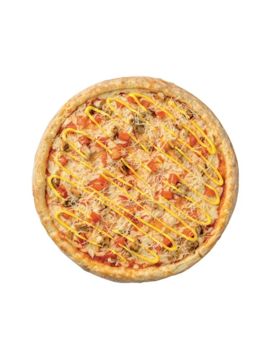 Сырный цыпленок