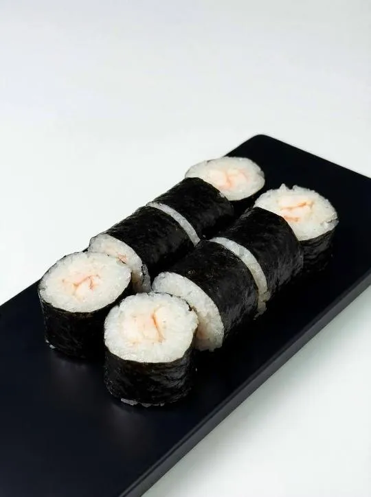 Классический с креветкой