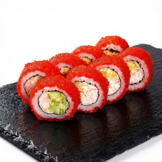 Калифорния с крабом