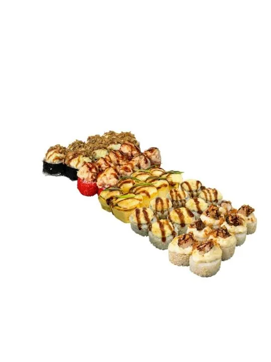 Сет запеченный