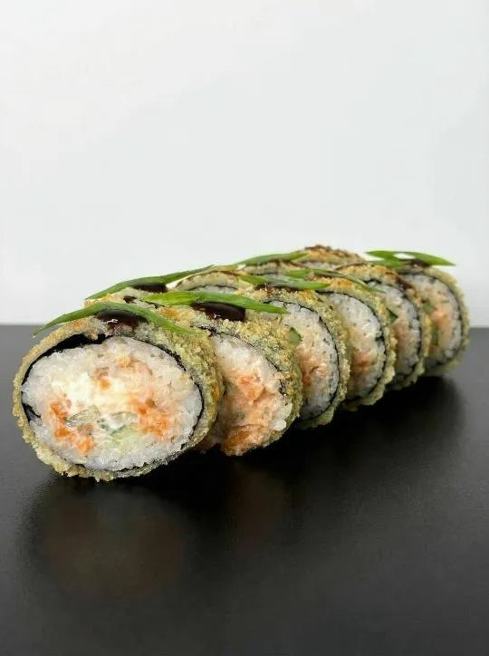 Фирменный темпура лосось