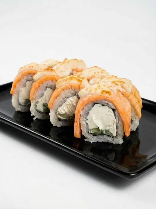 Филадельфия запечённая