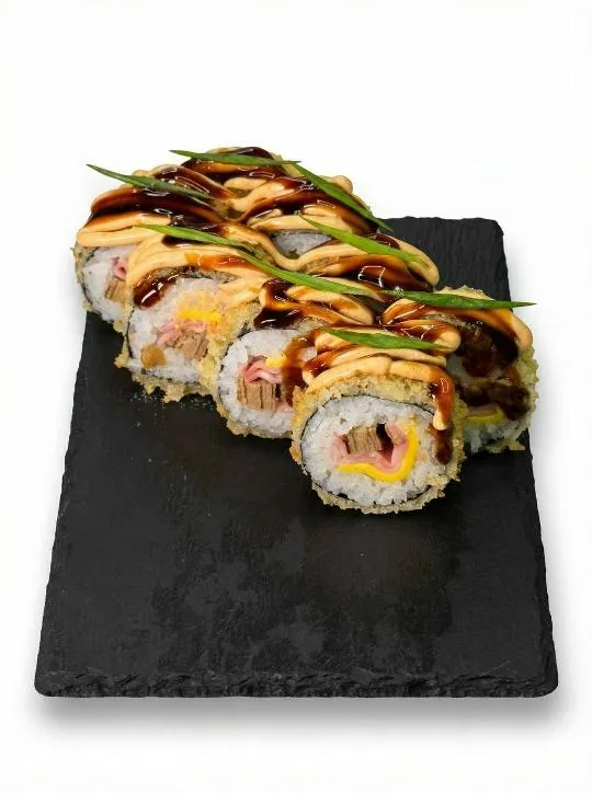 Запечённый с крабом