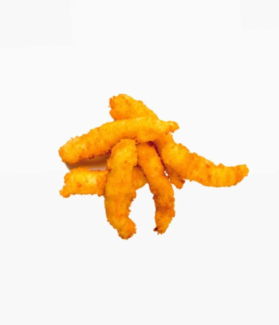 Креветки темпура